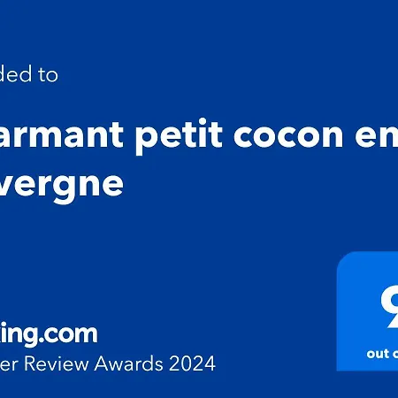 Charmant Petit Cocon En Auvergne Combronde Exterior foto